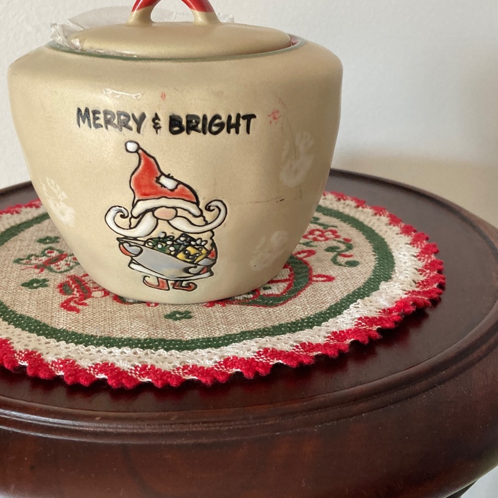 NWOT Christmas sugar and creamer, 2022 - Picture 6 of 8